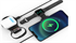 Picture of Mobile Phone Charging Magnet Can Fold 15W Wireless Fast Charging Mobile Phone Holder