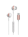 Изображение New in-Ear Impedance32 Ohms Wired Earbuds High Quality Metal Magnetic Headphones Handsfree Headsets