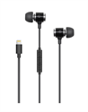 Picture of Earbuds in-Ear Frequency response20Hz-20KHz Headphones Extra Bass Earphones Wired Earbuds Hi-Res Earphones