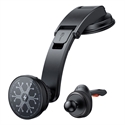 Picture of Car Wireless Charger 360 Degree Rotation 15W Fast Wireless Charging Car Mount Phone Holder