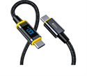 Picture of 0.8m USB C Cable 100W PD Type C Fast Charge for LED Digital Display Data Cord Data for Phones USB-C TO USB-C USB4