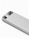 Picture of SSD Enclosure M.2 PCIe NVMe SSD to USB A Type-c M.2 SSD Case EnclosureInline M.2 dual protocol hard drive case