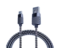 Picture of Wik Zinc Alloy Metal Spring Fast charging data transferring usb microphone cable Micro usb cable
