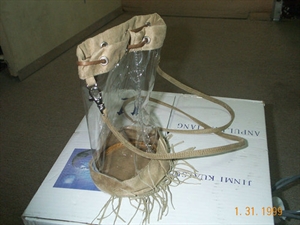 PVC Hand Bag