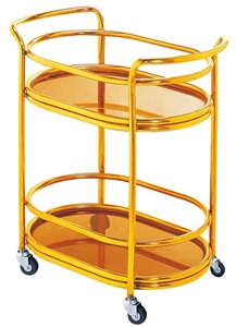 Image de BX-L120 Steel beverage trolley