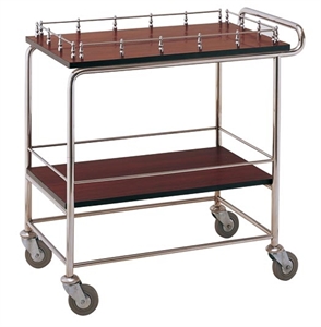 Hotel wine tea cart の画像