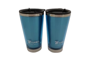 Image de STAINLESS STEEL INNER PLASTIC OUTER MUG