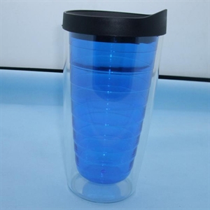 Image de DOUBLE WALL PLASTIC MUG