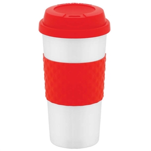 Picture of DOUBLE WALL PLASTIC MUG
