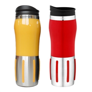 Image de DOUBLE WALL PLASTIC MUG