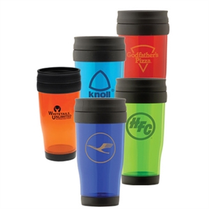 Picture of DOUBLE WALL PLASTIC MUG