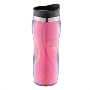 Picture of DOUBLE WALL PLASTIC MUG