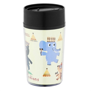 Picture of DOUBLE WALL PLASTIC MUG