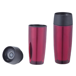 Picture of DOUBLE WALL PLASTIC MUG