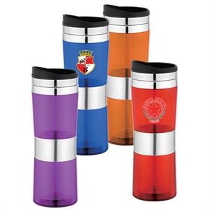 Image de DOUBLE WALL PLASTIC MUG