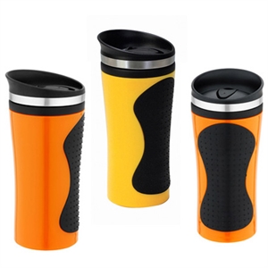 DOUBLE WALL PLASTIC MUG