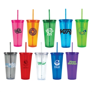 Picture of DOUBLE WALL PLASTIC MUG