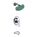Picture of Single handle in-wall shower mixer