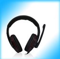 Picture of For PS4 / XBOX360 / PS3 / PC 4 in 1 Wired Stereo Headphone With Mic 