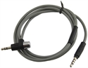 Image de FirstSing FS09036 for iPhone AUX Cable with Handsfree Microphone