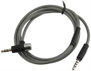 Picture of FirstSing FS09036 for iPhone AUX Cable with Handsfree Microphone