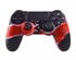 Picture of For PS4 Silikon Hülle Skin Rot Schwarz Weiß Camouflage 