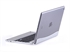 Picture of For IPad Air 5 Maganet  Aluminum Wireless Bluetooth Keyboard Back Cover Stand Case