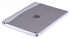 Picture of For IPad Air 5 Maganet  Aluminum Wireless Bluetooth Keyboard Back Cover Stand Case