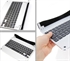 Picture of For IPad Air 5 Maganet  Aluminum Wireless Bluetooth Keyboard Back Cover Stand Case
