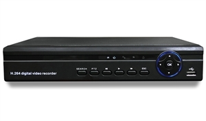 Image de 4CH H.264 Real-time CCTV Standalone Security Surveillance DVR HDMI 1080P -iPhone Android - No Hard Drive