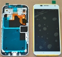 White LCD Touch Screen Digitizer Frame for Motorola Moto X XT1060 XT1058 XT1056