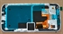 Picture of White LCD Touch Screen Digitizer Frame for Motorola Moto X XT1060 XT1058 XT1056