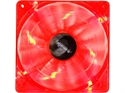 Image de bgears b-PWM 140mm LED PWM technology mini 4 pin 4 wire 2 ball bearing high speed high performance 15 blades Case Fan