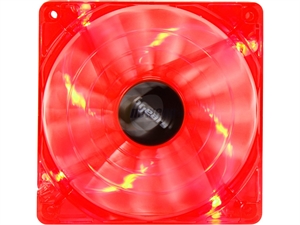 Picture of bgears b-PWM 140mm LED PWM technology mini 4 pin 4 wire 2 ball bearing high speed high performance 15 blades Case Fan
