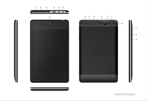Picture of 16GB 7" Quad-core 3D Game Tablet PC  Dual-Camera Capacitive touch screen Android 4.2.2  3G