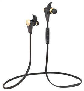 Picture of Universal Wireless Bluetooth 4.0 Neckband Headset Stereo Ad2p in-ear Headphones Headset with Mic for Cellphone Lg iphone samsung htc