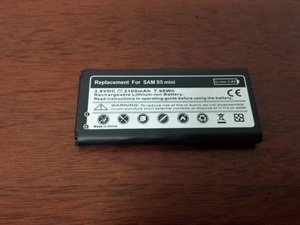 Picture of Replacement Cell Phone BATTERY for SAMSUNG EB-BG800BBE GALAXY S5 MINI 21000mAh Assembly