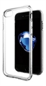 Picture of Crystal Clear back panel TPU bumper Case for Apple iPhone 7