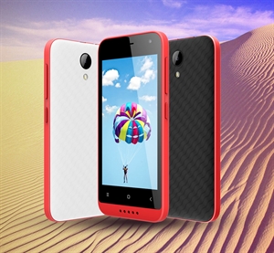 Picture of MT6737M Quad-core 1G RAM 8GB ROM 4.0inch Android 6.0 4G smart phone