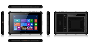 Picture of 8 inch IP65 1D 2D barcode scanner WIFI BT4.0 4G GPS NFC Windows8 android 5.0 smart three anti tablet