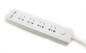 Picture of 2 Multi Ports USB+4 International Supply Socket Desktop Wall Power Smart Charger
