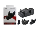 Image de  Micro Usb  3in1 Dual Charger Charging Dock Station Stand for PS4 PS3  PS3MOVE