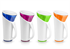 Picture of 400mL intelligent temperature-sensitive Magic Cup Cup intelligent touch-sensitive temperature remind drinking cup
