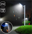 1000 Lumens 30Leds Solar Street Lights With Remote Control solar energy Light Source Motion Sensor Garden Lights