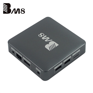 Image de BM8 Smart Android 6.0 TV Box Amlogic S905X Quad Core 2GB+32GB KODI 17.0 XBMC 4K HDMI 5G WiFi Miracast BT4.0 HD Media Player