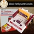 Picture of TV Game Player FC Classic Red White Video Game Consoles CoolBady Video Game Console Yellow Card Plug in Card Games