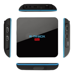 Picture of Firstsing R-TV BOX Pro Android 7.1 KODI17.1  3GB 32GB Amlogic S912 4K  2.4G 5G WIFI Bluetooth Smart TV BOX 