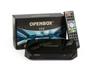 Image de V9S DVB  HD Satellite Receiver Support USB Port WEB TV USB Wifi Build in CCCAMD NEWCAMD Weather Forecast Miracast IPTV Box Set Top Box