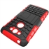 Picture of  Shockproof Protective Rugged Hybrid Armor Case with Built-in Kickstand for motorola moto maxx