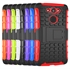 Picture of  Shockproof Protective Rugged Hybrid Armor Case with Built-in Kickstand for motorola moto maxx